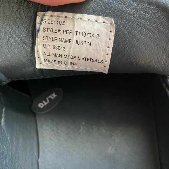 Perry Ellis Men’s Black Dress Slip On Shoes 10.5 - Picture 14 of 14